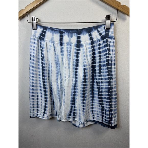 Calme Johnny Was womens small Set shirt shorts lounge wear style #M59421 cozy - Picture 7 of 13